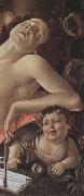 Stories of Lucretia Sandro Botticelli